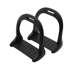Estribos Ecuestres Profesionales de Hierro de Alta Resistencia Ekay SP-63000, Diseño Antichoque, Base Ancha Antideslizante, Accesorios de Equitación - Product Image 2