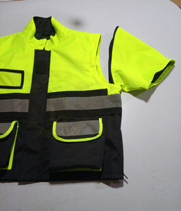 Chaqueta de Seguridad Reflectante de Alta Visibilidad para Trabajo, con Múltiples Bolsillos, Chaleco Táctico Paramédico - Product Image 2