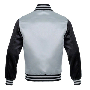<b>Plus</b> <b>Size</b> Wholesale Custom Made Letterman Baseball College Team Woolen With <b>leather</b> Sleeves Men's School Blank <b>Jackets</b> - Product Image 3