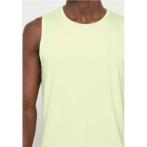 Tank Top Plus Size Athletic Fitness Training <b>Running</b> Sleeveless Seamless Gym Clothing 120 Gsm Stretchy Knitted <b>Singlet</b> Top - Product Image 4