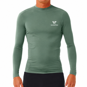 Full Sleeve Unisex Rash Guard High Quality 220g Heat-Transfer Printed Polyester Spandex <b>Compression</b> <b>Shirt</b> UV Protection Quick - Product Image 2