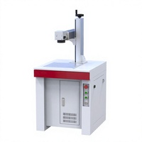 Machine de gravure laser à fibre de type table 100W haute puissance, série TF, pour le traitement de précision des métaux et le marquage permanent