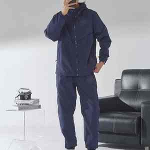 New Quality 2026 Plain <b>Men</b> Windbreaker Jacket and <b>Short</b> Set Custom Made <b>Men</b> 2 Piece Windbreaker <b>Shorts</b> Set For <b>Men</b> - Product Image 6