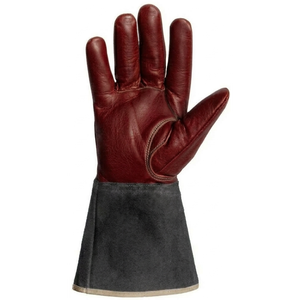 High-Temperature Resistant Safety Leather Welder Gloves Comfortable and Breathable for Welding Industrial Work - Product Image 6