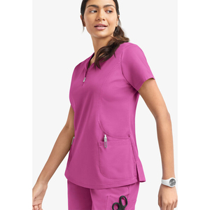 Uniformes Quirúrgicos Personalizados, Conjunto de Enfermera, Ropa de Trabajo Médica, Conjunto de Uniformes de Enfermería Transpirables para Mujer - Product Image 5