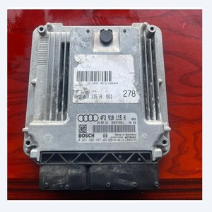 ใช้โมดูลควบคุมเครื่องยนต์ Audi Bosch ECU ใช้ได้กับ A6 Audi 4F2 910 115 H เข้ากันได้กับชิ้นส่วนรถยนต์ Bosch ECU - Product Image 3