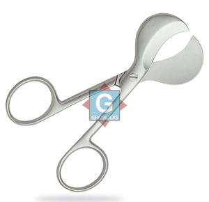 Ciseaux à cordon ombilical en acier inoxydable, instruments chirurgicaux réutilisables les plus vendus - Product Image 2