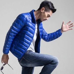 Veste d'hiver chaude et fine pour homme, veste matelassée en duvet ultralégère pour l'extérieur, taille plus, 2A - Product Image 2