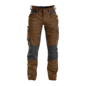 Men Heavy Duty <b>Work</b> <b>Cargo</b> Pants 100% Cotton Canvas Industrial Trousers for Factory Mechanic and Workshop Use - Product Image 5
