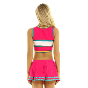 Tenue de cheerleading élégante et légère pour sportifs, avec impressions haute définition - Product Image 2