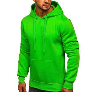Sudadera con Capucha al por Mayor, Talla Grande, 100% Algodón, para Hombre, Estilo Moderno, Última Moda, Estilo Juvenil Estadounidense y Europeo, Ropa Deportiva para Hombre - Product Image 4