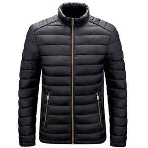 Veste d'été pour homme personnalisée de haute qualité, imperméable, respirante, à séchage rapide, longue et fine, avec rembourrage avant, en polyester, doublure en laine, OEM - Product Image 6