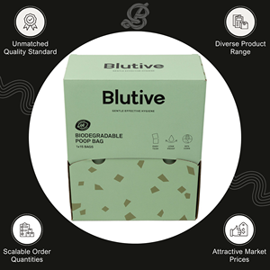 Nuovi Sacchetti Biodegradabili e Resistenti per lo Smaltimento dei Rifiuti di Animali Domestici, Sacchetti per Escrementi di Cane Blutive - Confezione da 63 Unità - Product Image 5