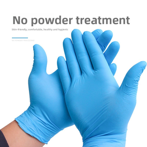 Gants médicaux jetables en nitrile, épaisseur 0,5 mm, longueur standard, stériles, qualité médicale pour chirurgie - Product Image 1