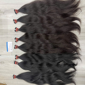 Extensiones de Cabello Humano Vietnamita 100% Virgen de Lujo, Ondulado Natural, de un Solo Donante, Más Vendidas, de Alta Calidad, Cabello Humano a Granel - Product Image 3