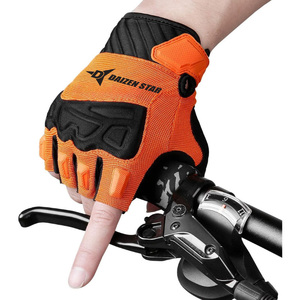 Gants mi-doigts Daizen Star en PU, écologiques, multifonctionnels, durables, toutes saisons, pour le sport et la détection de signaux en extérieur - Product Image 1