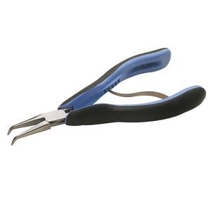 Custom Made Jewelry Making <b>Flat</b> <b>Nose</b> <b>Pliers</b> Box Joint Chain Bending Jewelry <b>Pliers</b> PVC Grip Handle <b>Nose</b> <b>Plier</b> - Product Image 1