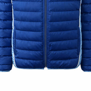 Chaqueta Acolchada Personalizada con Letras Griegas para Hombre, Chaqueta de Burbujas Cálida, Proveedor OEM al por Mayor, Chaqueta Acolchada de Alta Calidad para Fraternidad - Product Image 3