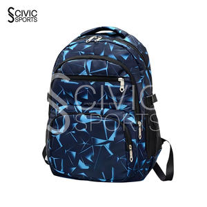 Double Shoulder Large Capacity Crossbody Hunting <b>Heavy</b> <b>Duty</b> Black Nylon Rucksack Tactical <b>Backpack</b> - Product Image 1