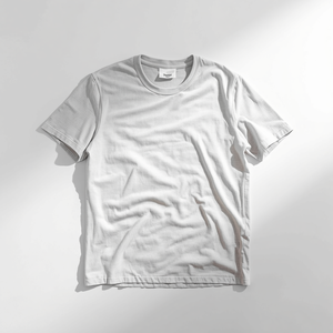 Camiseta de Peso Pesado, Algodón Grueso Premium, Talla Grande, Duradera, Informal, con Personalización OEM ODM - Product Image 6