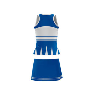 Conjunto de Ropa de Baile Personalizada para Niñas Pequeñas, Sin Mangas, Alta Elasticidad, Ropa Deportiva, Uniforme de Animadoras con Pedrería para Competencia Deportiva Infantil - Product Image 3