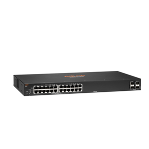 Commutateur Ethernet Gigabit PoE VLAN géré HPE Aruba 6000 24G 4SFP R8N88A Technoverse - Product Image 3