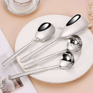 Elegante Juego de Cubiertos de Metal Plateado Estilo Occidental, Cuchara para Postre, Tenedor, Cuchillo Vintage, Juego de Cubiertos para Regalo, Acero Espejado - Product Image 4