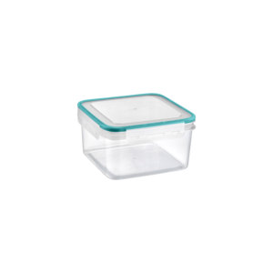 Recipiente Rectangular Hermético de Silicona con Cierre a Presión, Apto para Microondas, 1000 ml |   Organización de la Despensa de la Cocina |   Almuerzo - Product Image 4