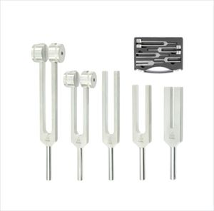 Nuevas Diapasones Médicas de Aluminio, Diapasones de Metal y Acero, Diapasones Musicales de Aluminio 128 256 512 para Sanación - Product Image 6