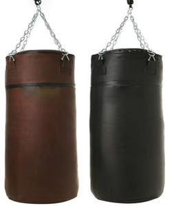 Sacs de frappe de boxe professionnels unisexes en PU pour entraînement en salle de sport, avec logo personnalisé, vente en gros d'usine, très demandés pour adultes - Product Image 2