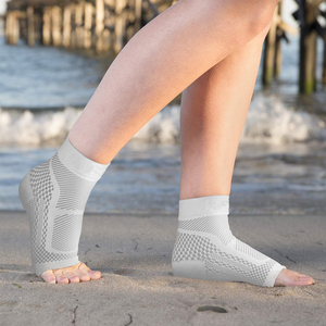 Manchon de compression pour cheville en polyester et nylon, haute qualité, pour le sport et la protection, prix de gros - Product Image 4