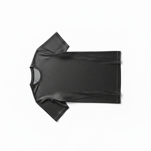 เสื้อยืดออกกำลังกายผ้าฝ้ายหนานุ่มทรงโอเวอร์ไซส์ สไตล์สตรีทแวร์ เสื้อฝึกซ้อม ปักลายได้ตามสั่ง เสื้อผ้ากีฬา - Product Image 4