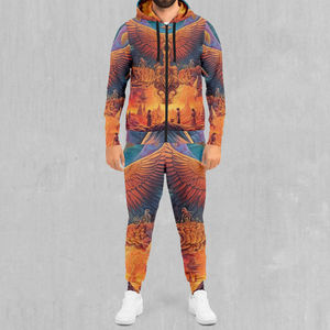 Servicio OEM ODM, Chándales de Primera Calidad, Estilo Único, Logotipo Personalizado, Chándales de Moda a Precio de Fábrica para Hombre - Product Image 1