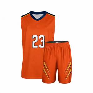 Maillot de basket-ball pour hommes adultes de haute qualité, imprimé par transfert thermique, col rond, sans manches, séchage rapide, 100% polyester, vêtements de sport - Product Image 4