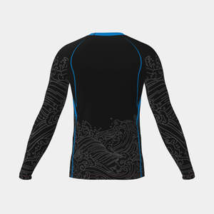 Camiseta Deportiva de Manga Larga para Hombre, Multicolor, con Logotipo de Marca Personalizado, Venta Directa de Fábrica, para Pesca, Running y Actividades al Aire Libre - Product Image 4