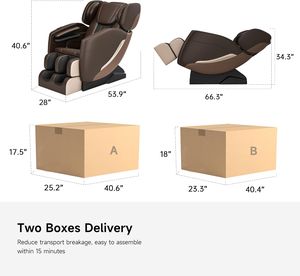 Silla de Masaje Corporal Completo con IA de Alta Tecnología 2024, Gravedad Cero, Presión de Aire, Función Musical y Pantalla Inteligente - Product Image 2