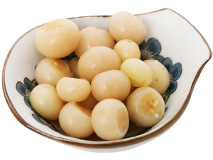 Berberechos encurtidos naturales con vinagre, en cuartos, textura crujiente, listos para comer, en tarro de vidrio. - Product Image 6