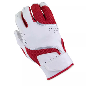 Guantes de Béisbol de Cuero Genuino Unisex de Alta Calidad, Guantes de Softbol para Adultos Cómodos de Dedo Completo para Uso Deportivo - Product Image 4
