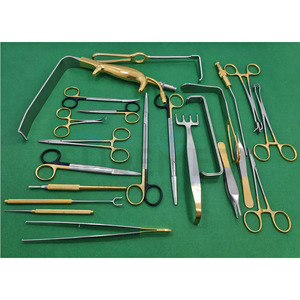 Ensemble d'instruments de lifting du visage, 22 pièces, instruments de chirurgie plastique, ensemble d'instruments de lifting du visage, outils chirurgicaux réutilisables en acier inoxydable - Product Image 2