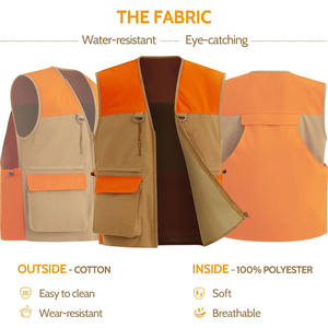 เสื้อผ้าตกปลาแบบไม่มีแขน ป้องกันรังสียูวี ระบายอากาศได้ดี สำหรับกิจกรรมกลางแจ้ง ปี 2026 ผลิตโดยอิมรา อิมเพ็กซ์ รับผลิตตามสั่ง (OEM) และขายส่ง - Product Image 5