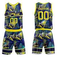 Jersey Basket Pria Bersertifikasi OEM 100% Katun Sutra Cetak Logo Nama Tim Kustom Tahan Air Bernapas Ramah Lingkungan Plus