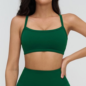 High Support Sports <b>Bra</b> Women Quick Dry Workout Top Lightweight Fitness Running Yoga Activewear Comfortable Fit - Product Image 2