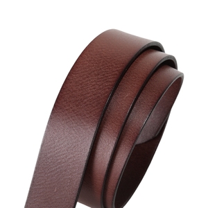 <b>Top</b> Grain Genuine Leather Belt for Men Handmade Cowhide Leather Dress Belt - Product Image 4