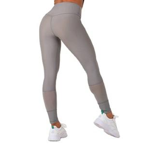 ชุดออกกำลังกายสำหรับผู้หญิง เสื้อชั้นในแบบสปอร์ตบราพร้อมเลกกิ้งขายาว รองรับรูปร่างได้ดี คุณภาพสูง ไร้ตะเข็บ ระบายอากาศได้ดี เอวยางยืดด้านหน้า ปรับแต่งได้ - Product Image 4