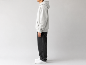 เสื้อฮู้ดดี้ผ้าฝ้ายแท้ 100% แบบสวมหัว สั่งทำได้ตามต้องการ ปักโลโก้ด้านหน้าและด้านหลัง แขนยาว ทรงปกติ ขายส่ง - Product Image 2