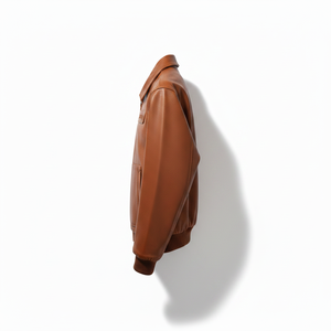 Custom Design Breathable <b>Men</b> Winter <b>Jacket</b> Premium Quality Top Selling <b>Men</b> <b>Leather</b> <b>Jacket</b> For Online Sale - Product Image 5