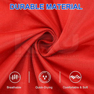 Custom Design Lightweight Athletic Wear <b>Training</b> <b>Bibs</b> For Men Women And Youth With Comfortable Mesh Material - Product Image 6