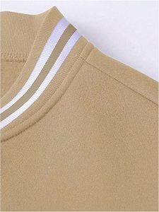 Veste d'hiver confortable pour homme, style Letterman, col montant, logo frontal, coupe-vent, haute qualité, écologique, séchage rapide, respirante - Product Image 3