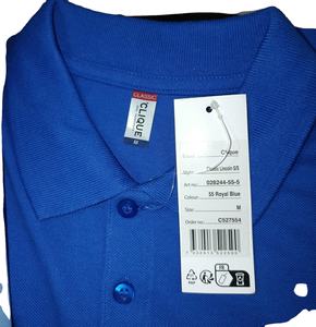 Premium hommes Slim Fit pour T-Shirt respirant 100% coton Durable col en tricot Smart décontracté écologique séchage rapide été court - Product Image 3