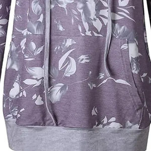 Sudaderas con Capucha Personalizadas para Mujer, de Forro Polar, para Invierno y Otoño, con Estampado Digital por Sublimación 3D, de Alta Calidad, Resistentes al Viento, al por Mayor - Product Image 5